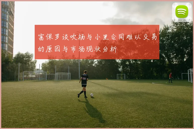 富保罗谈吹杨与小里合同难以交易的原因与市场现状分析