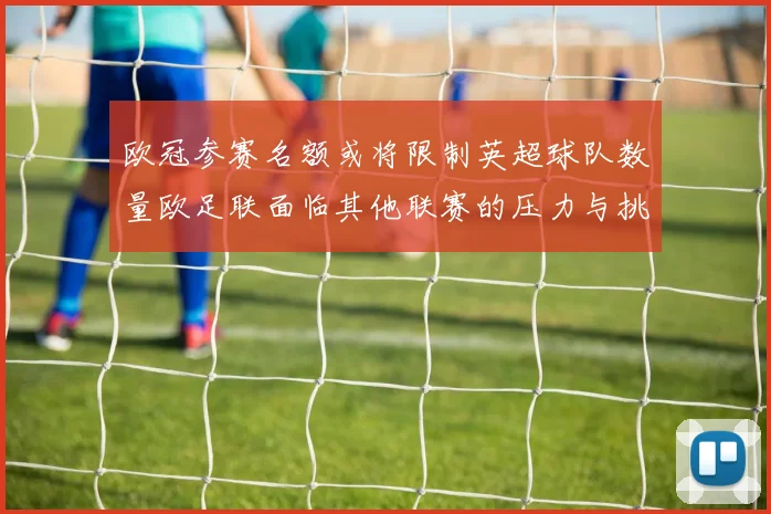 欧冠参赛名额或将限制英超球队数量欧足联面临其他联赛的压力与挑战
